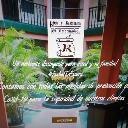 Hotel El Reformador Puerto Barrios Eksteriør bilde