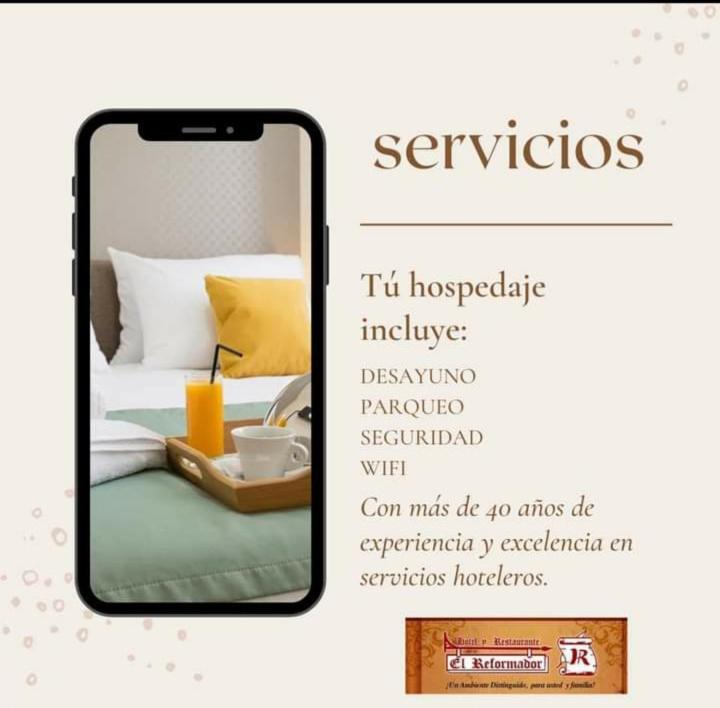Hotel El Reformador Puerto Barrios Eksteriør bilde
