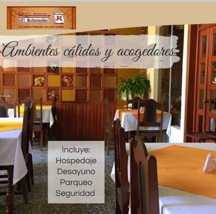 Hotel El Reformador Puerto Barrios Eksteriør bilde