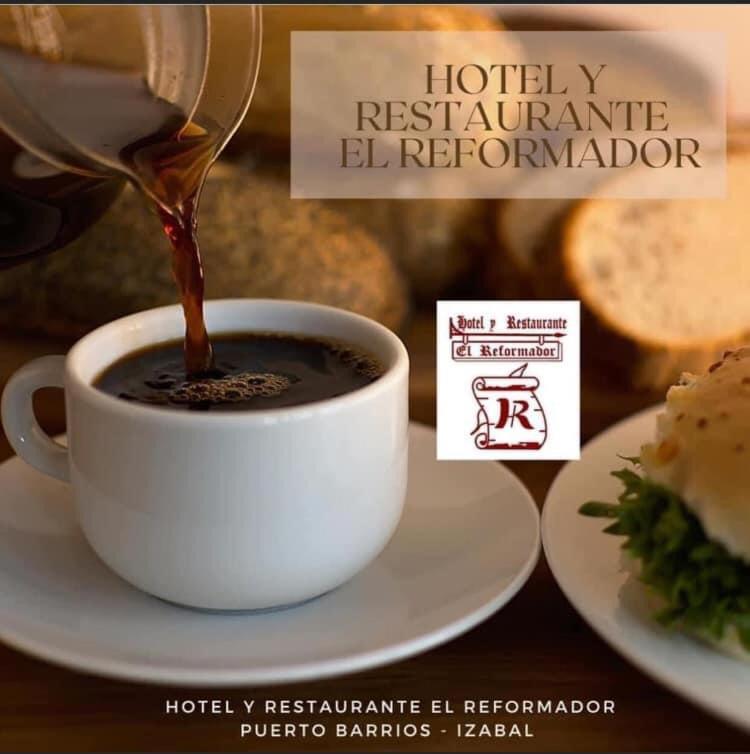 Hotel El Reformador Puerto Barrios Eksteriør bilde