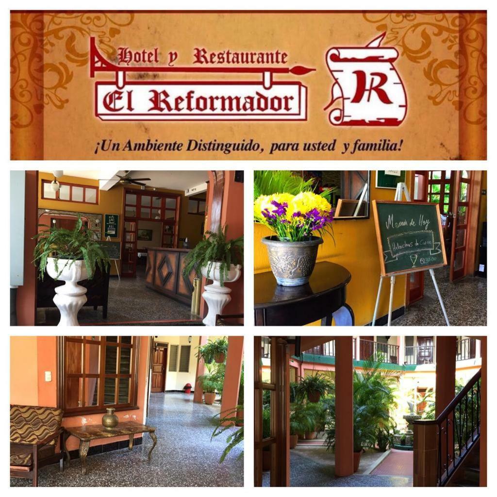 Hotel El Reformador Puerto Barrios Eksteriør bilde